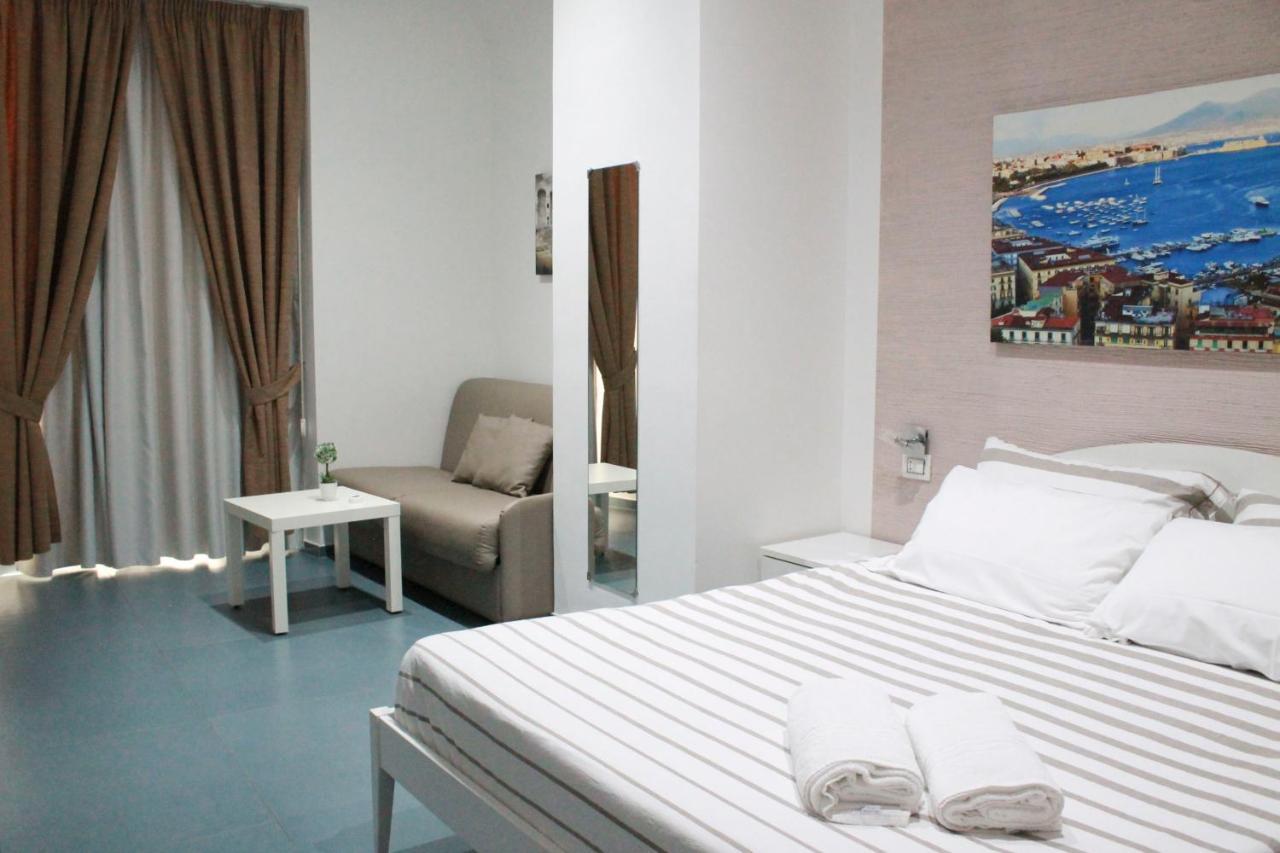Mascalzone Latino Luxury Rooms Nápoles Exterior foto