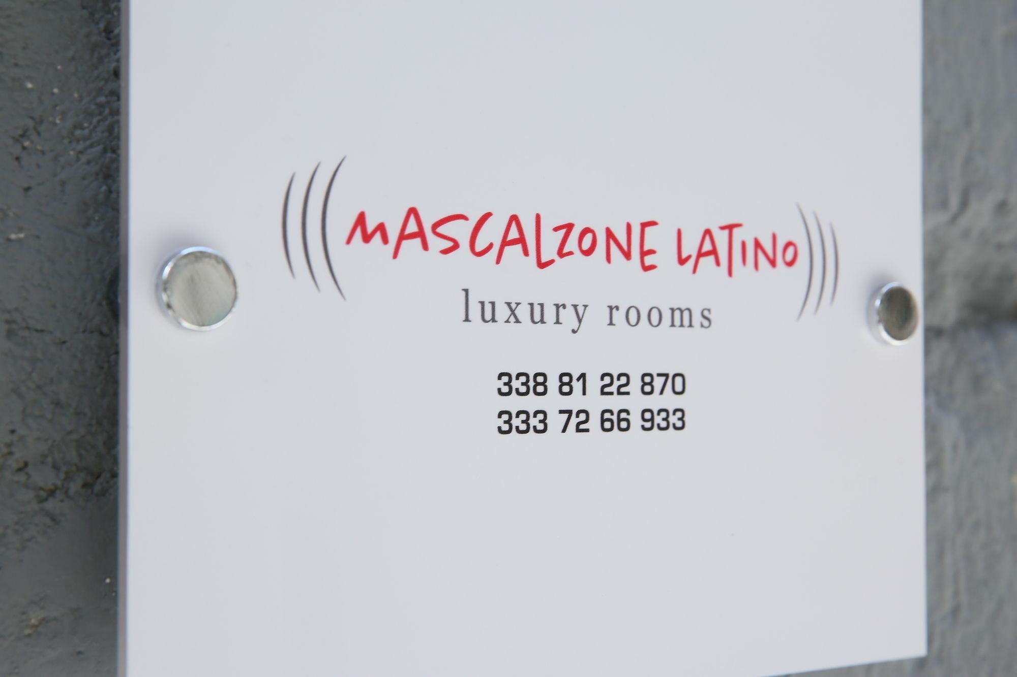 Mascalzone Latino Luxury Rooms Nápoles Exterior foto