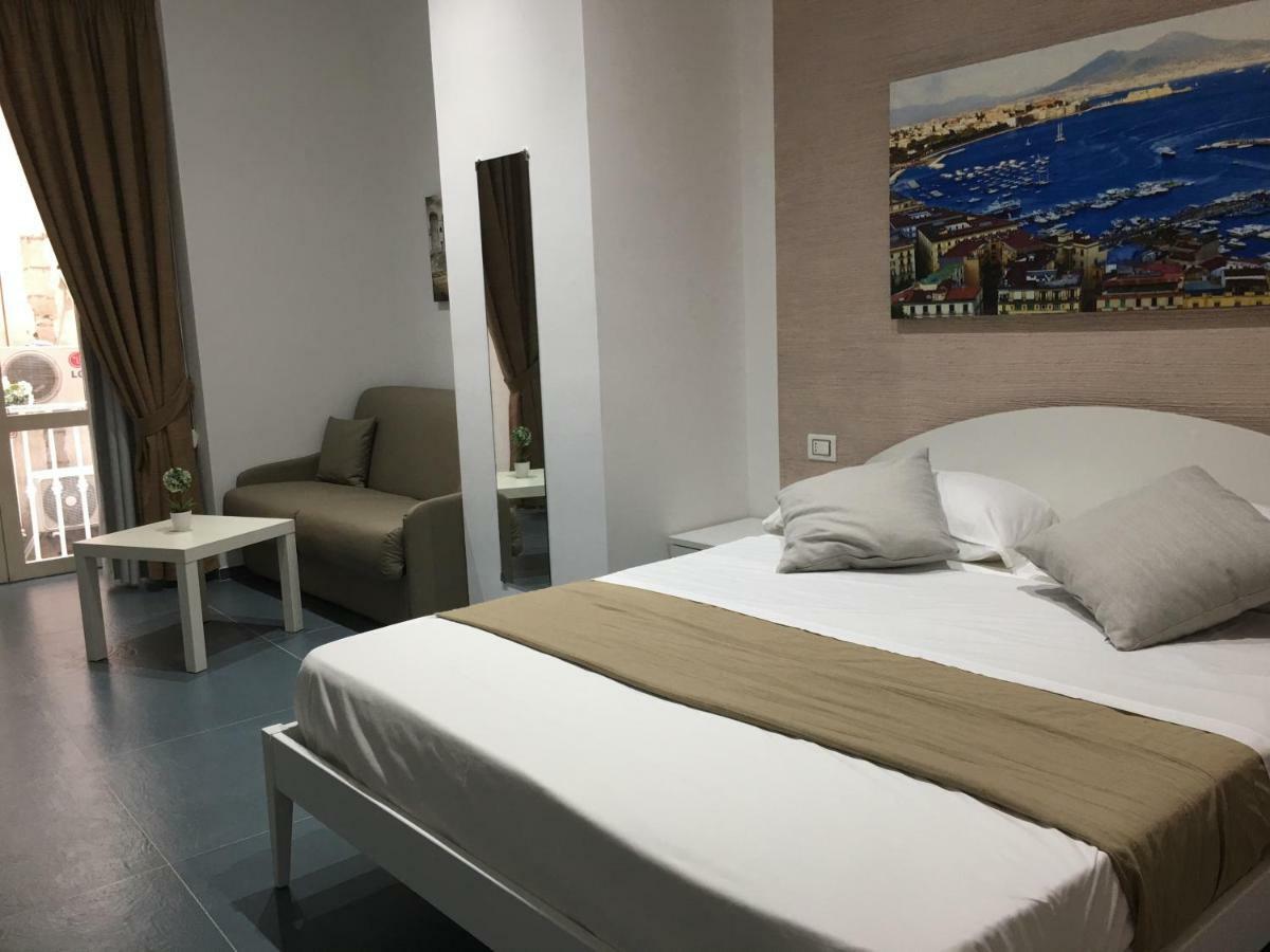 Mascalzone Latino Luxury Rooms Nápoles Exterior foto