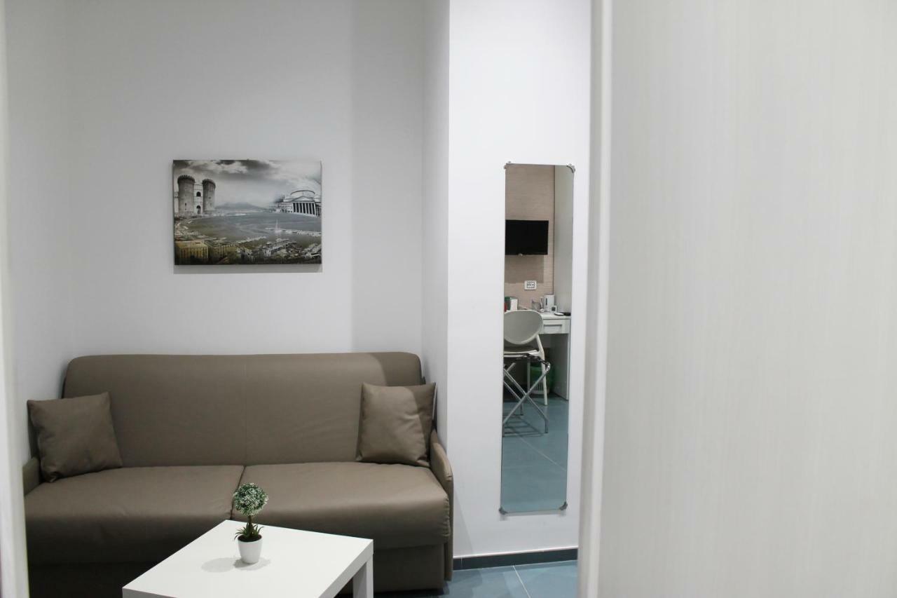 Mascalzone Latino Luxury Rooms Nápoles Exterior foto