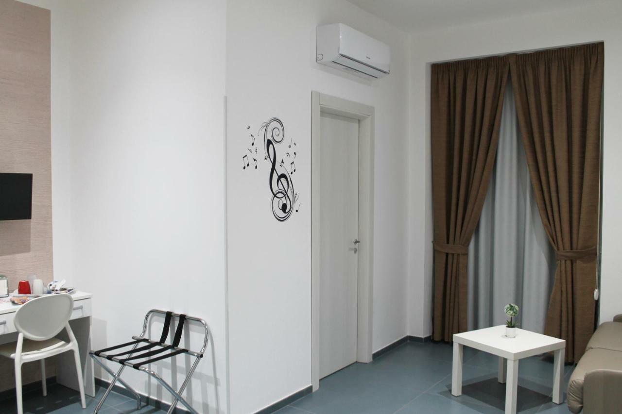 Mascalzone Latino Luxury Rooms Nápoles Exterior foto